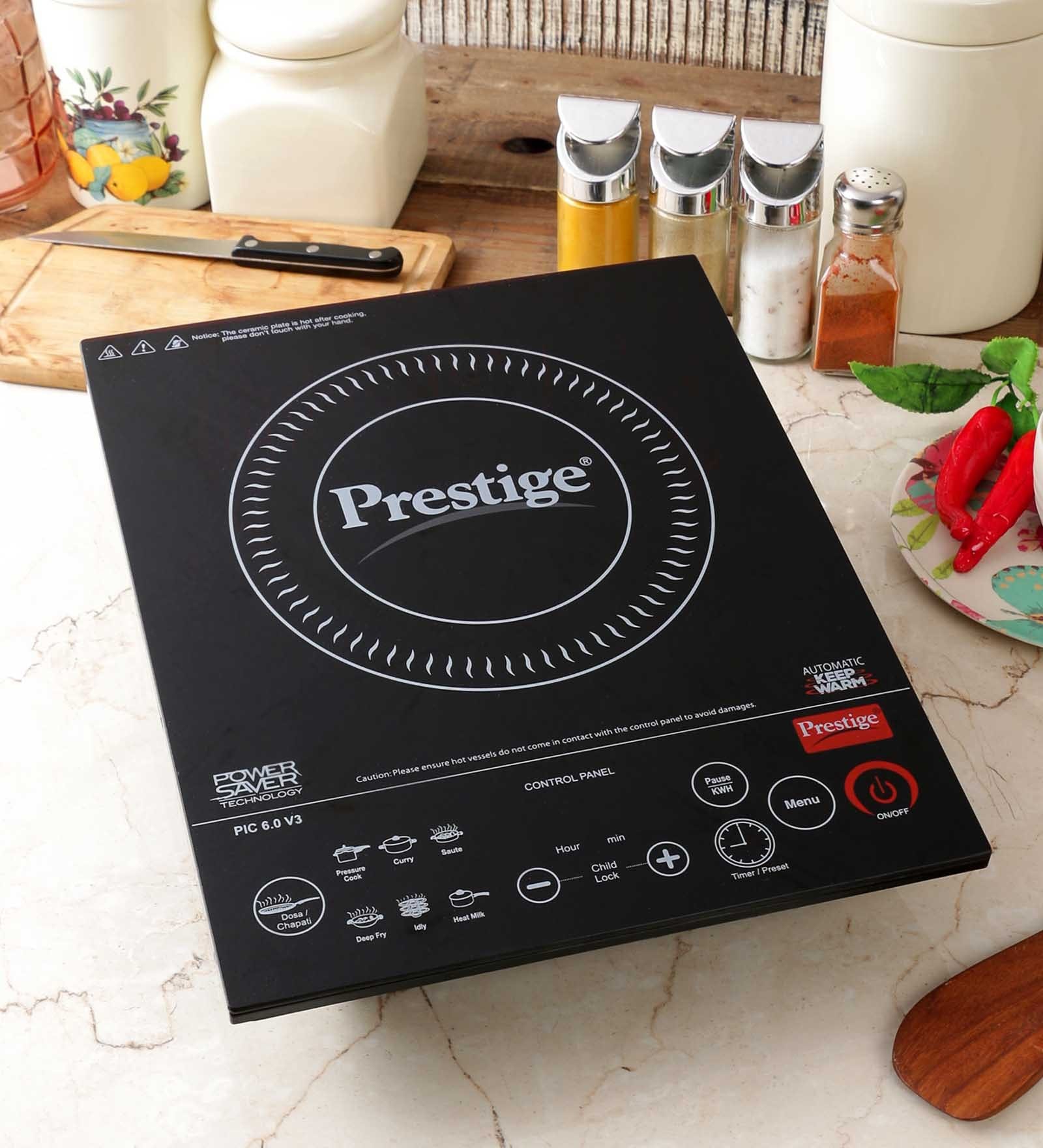 Buy Prestige PIC6.0 V3 Induction Cooktop Online Induction Cooktops