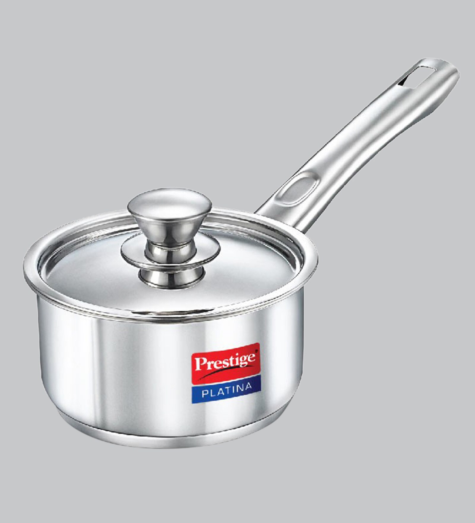 Prestige Plantina Sauce Pan with Lid,180mm