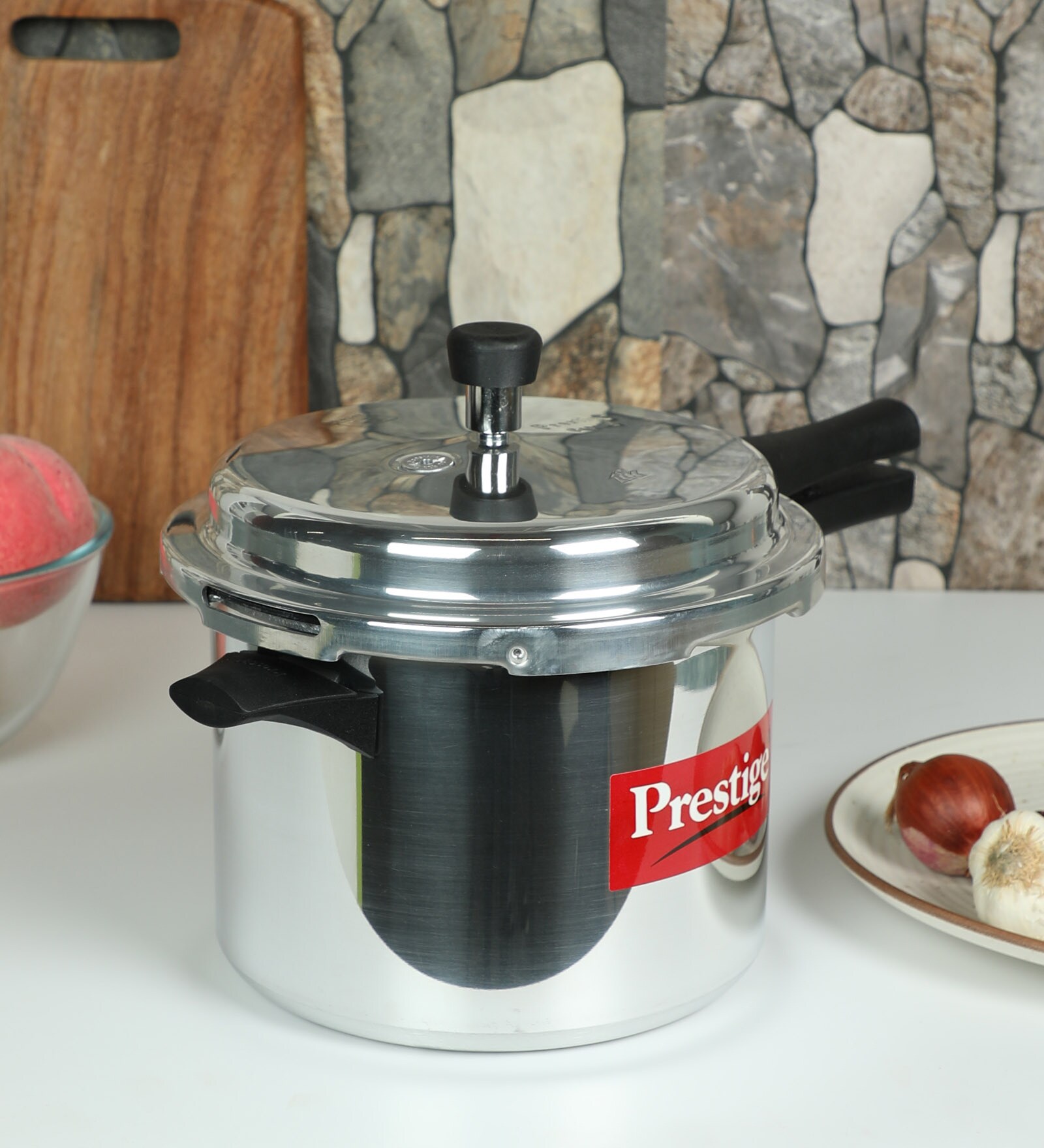 Buy Pop Aluminium Cooker 5 Ltr By Prestige at 3% OFF by Prestige ...
