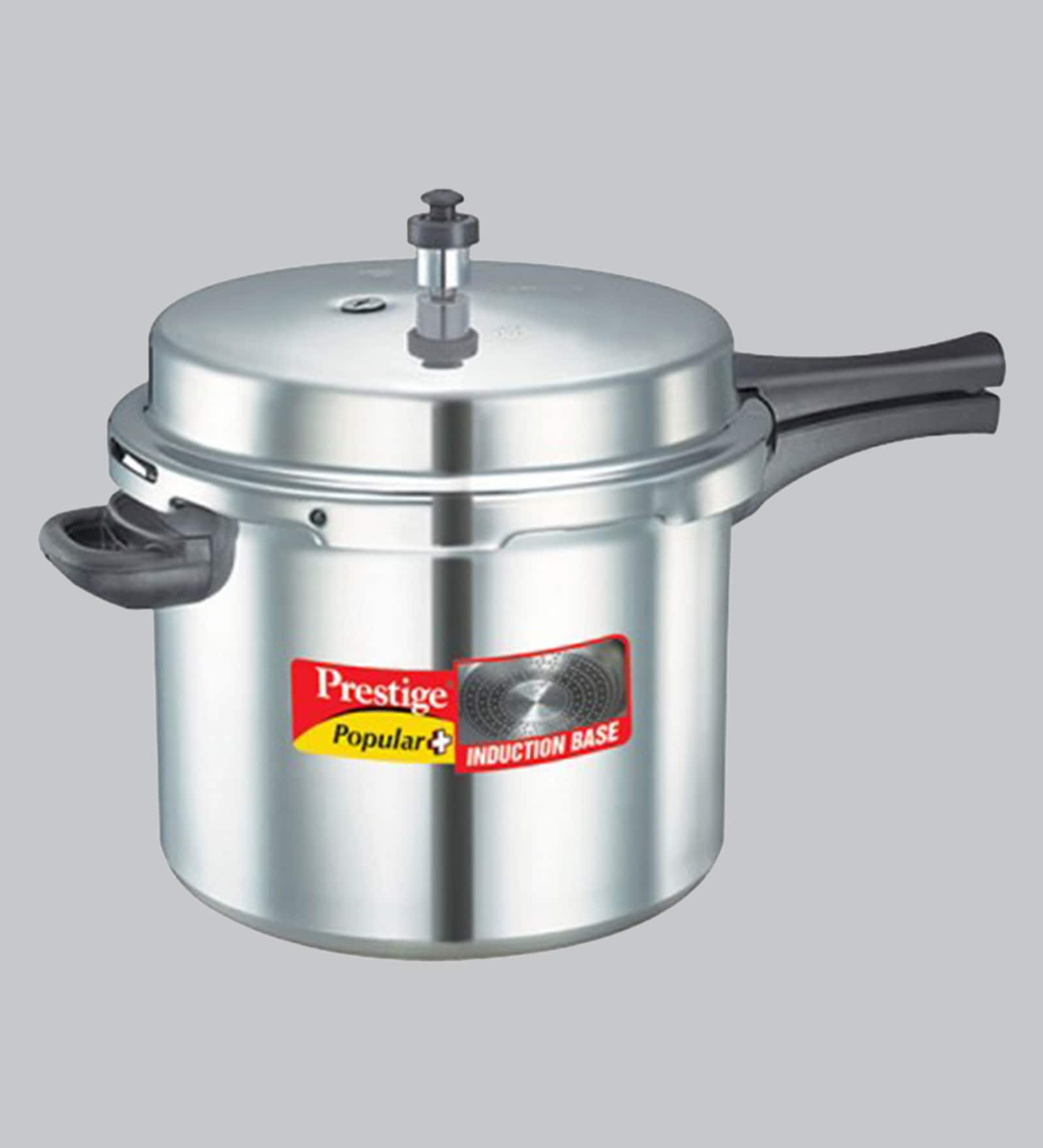 Buy Pop Plus Aluminium Cooker- 10 Ltr By Prestige Online - Pressure ...