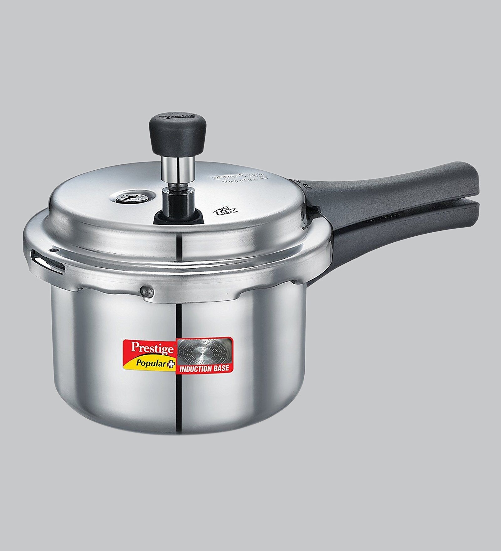 Aluminium Pressure Cooker, 1.5 Ltr
