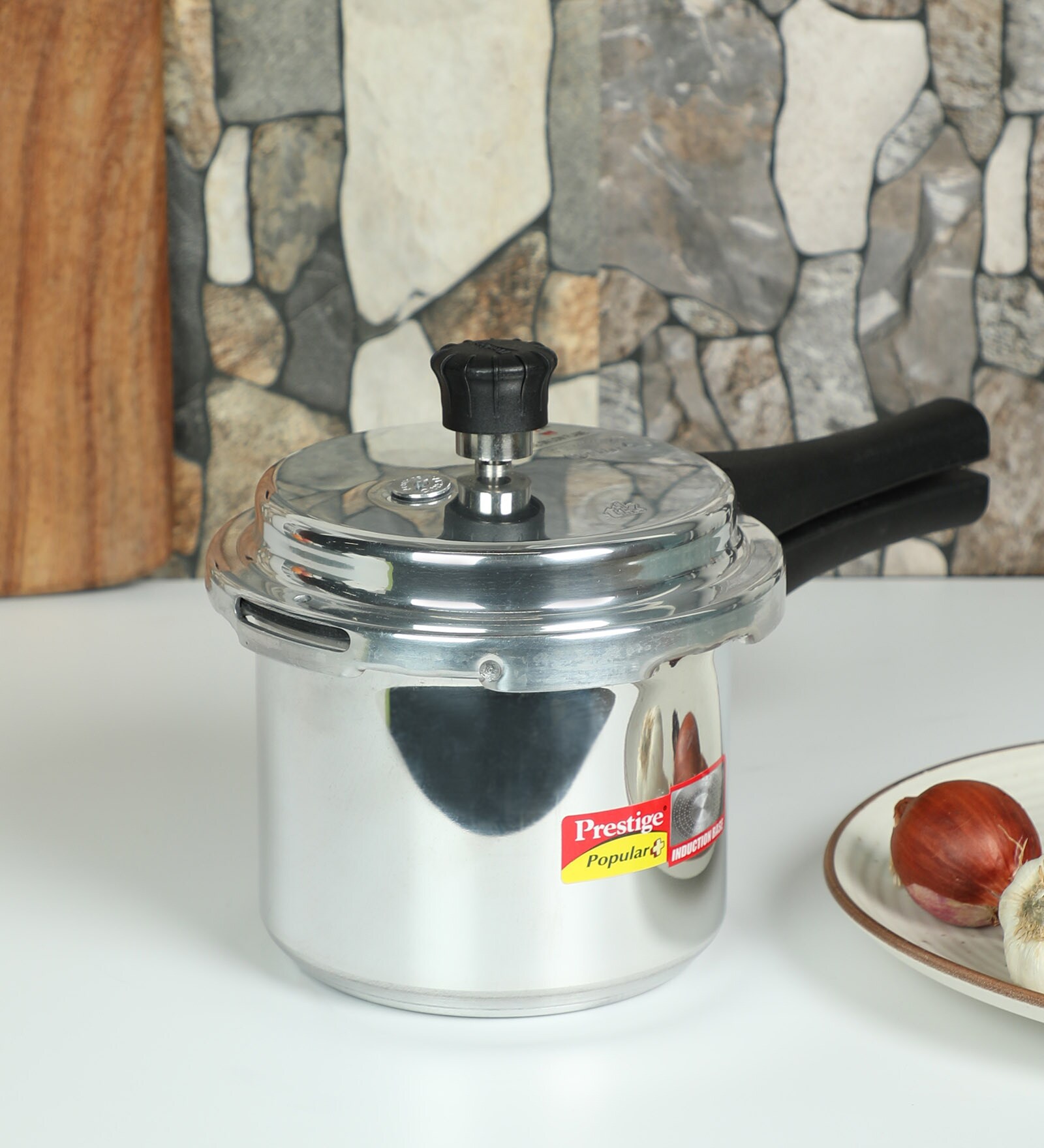 Tall Body Aluminium Pressure Cooker 2 Ltr