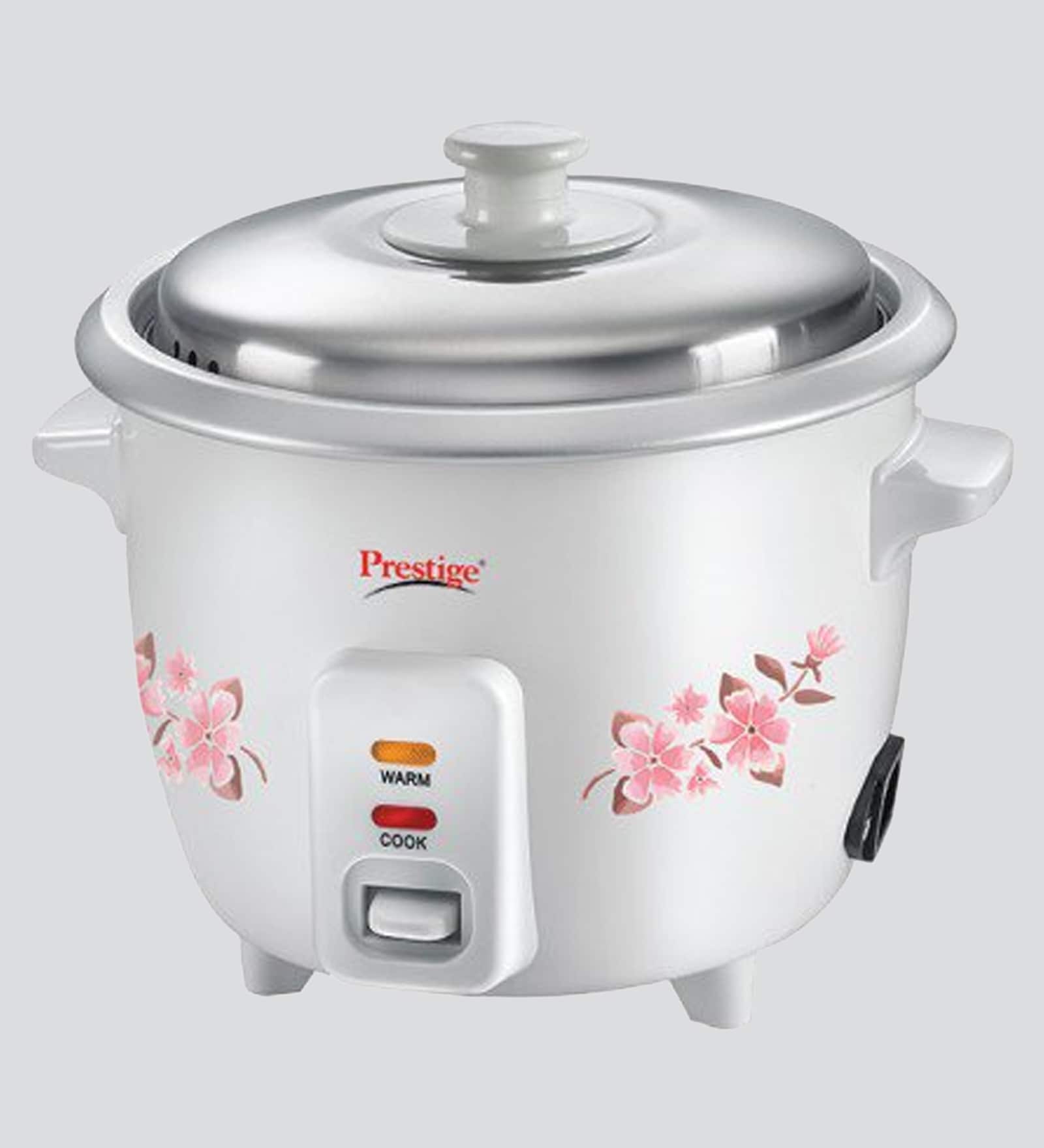 Buy Electric Stainless Steel Rice Cooker 500ml By Prestige Online Electric Cookers Cookers 0962
