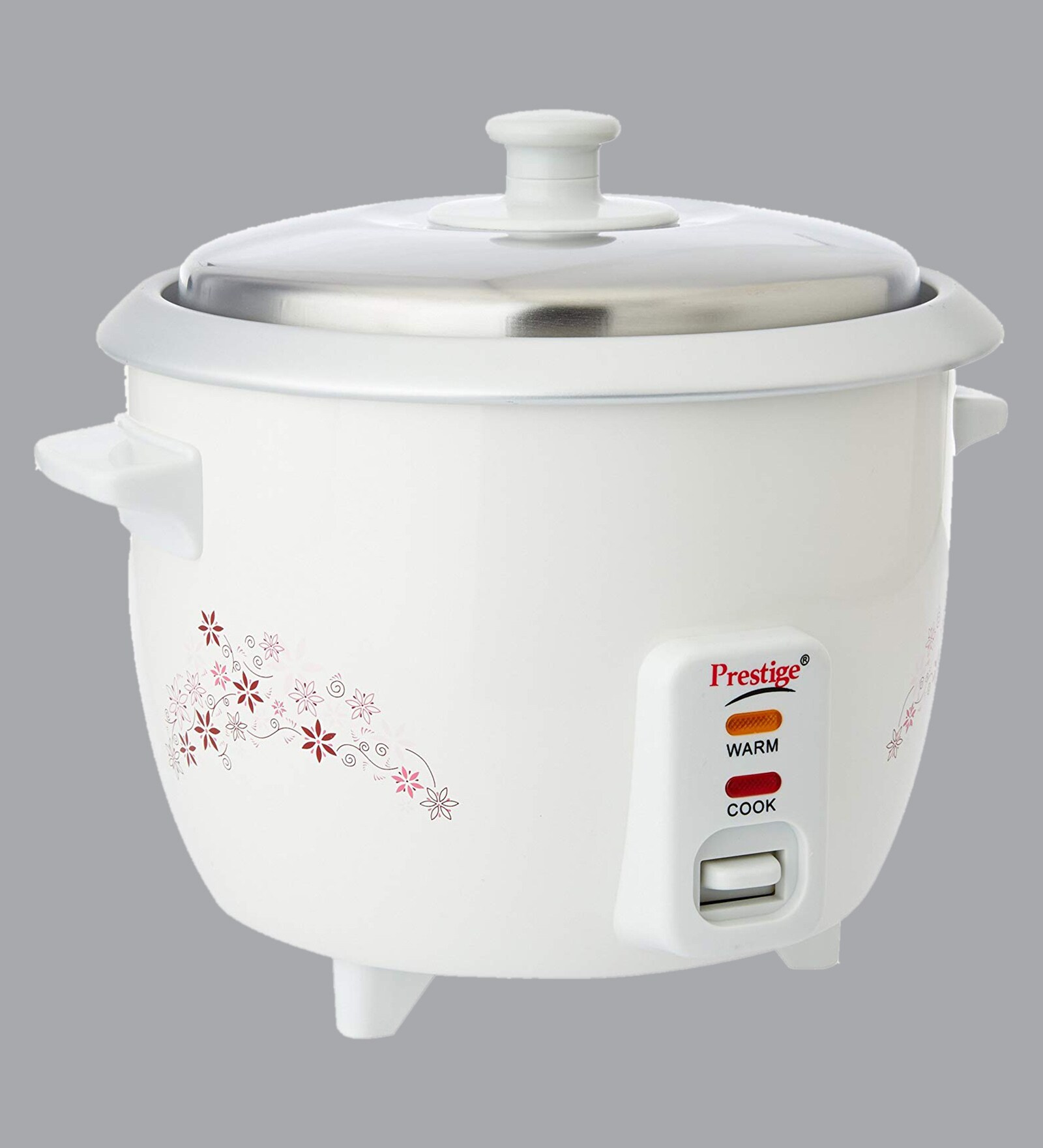700 W Stainless Steel Electric Rice Cooker- 1 Ltr