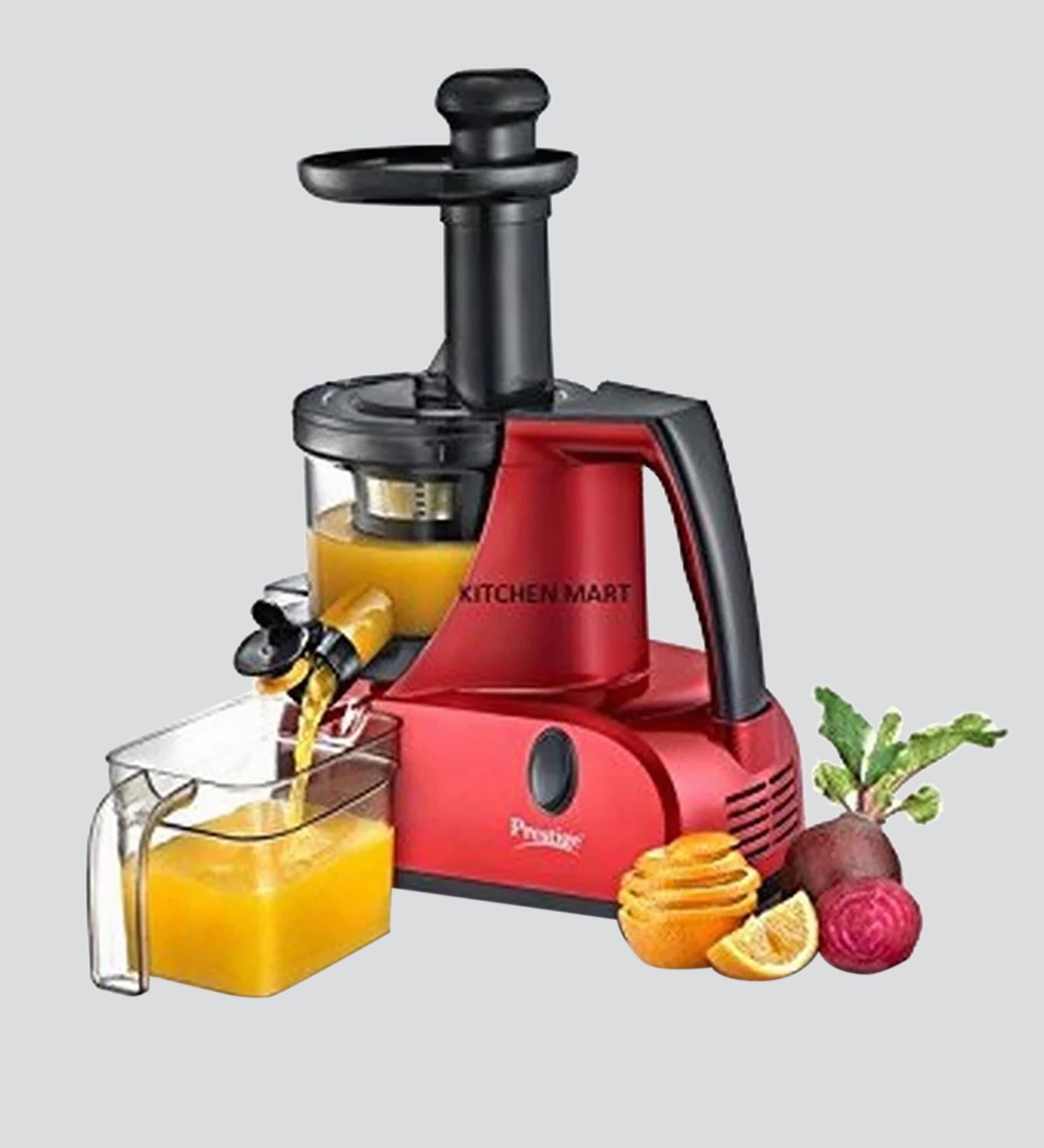 Buy Prestige 200W Red Juicer Model No(PSJ 3.0 41115) Online Juicers