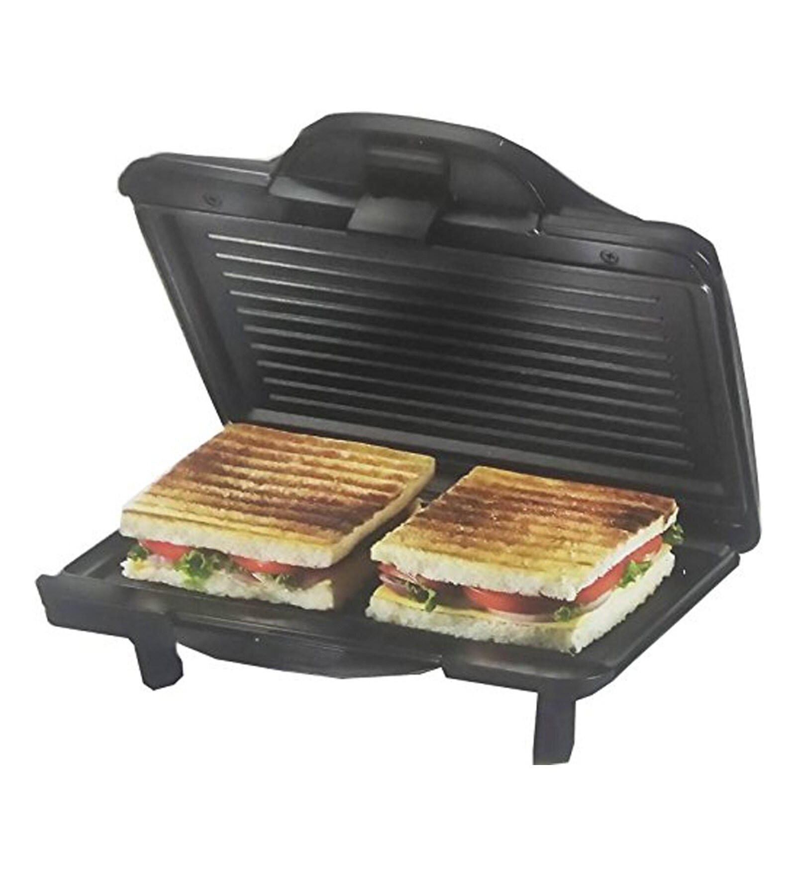 Prestige Sandwich Toaster with Fixed Grill Plates Grill (Model_Pgmfh)