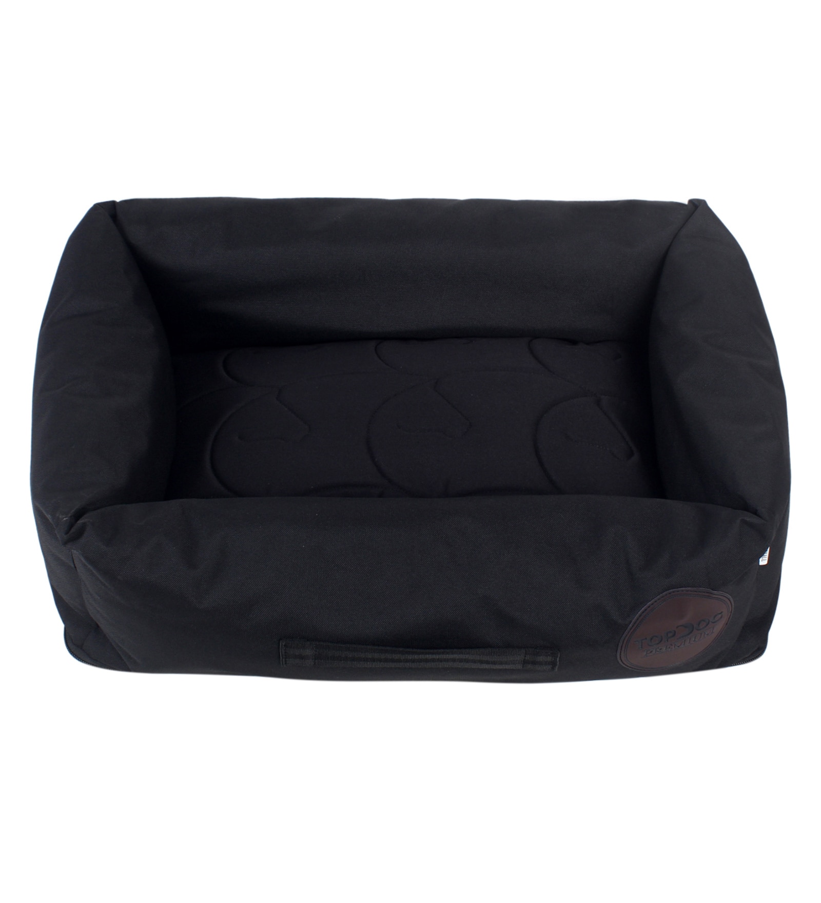 Buy Prime Medium Pet Bed In Black Colour At 10% OFF By TopDog | Pepperfry