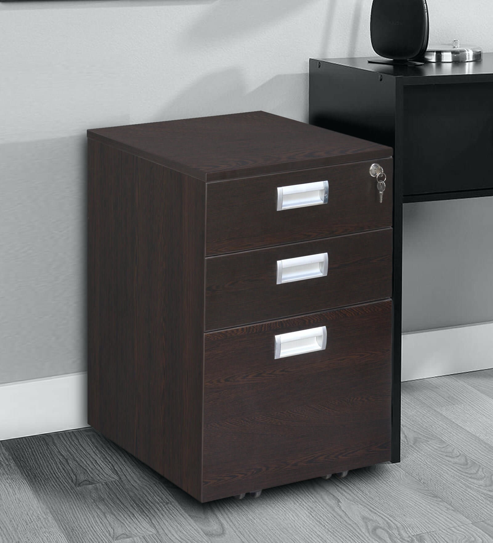 Prime Pedestal in Wenge Colour