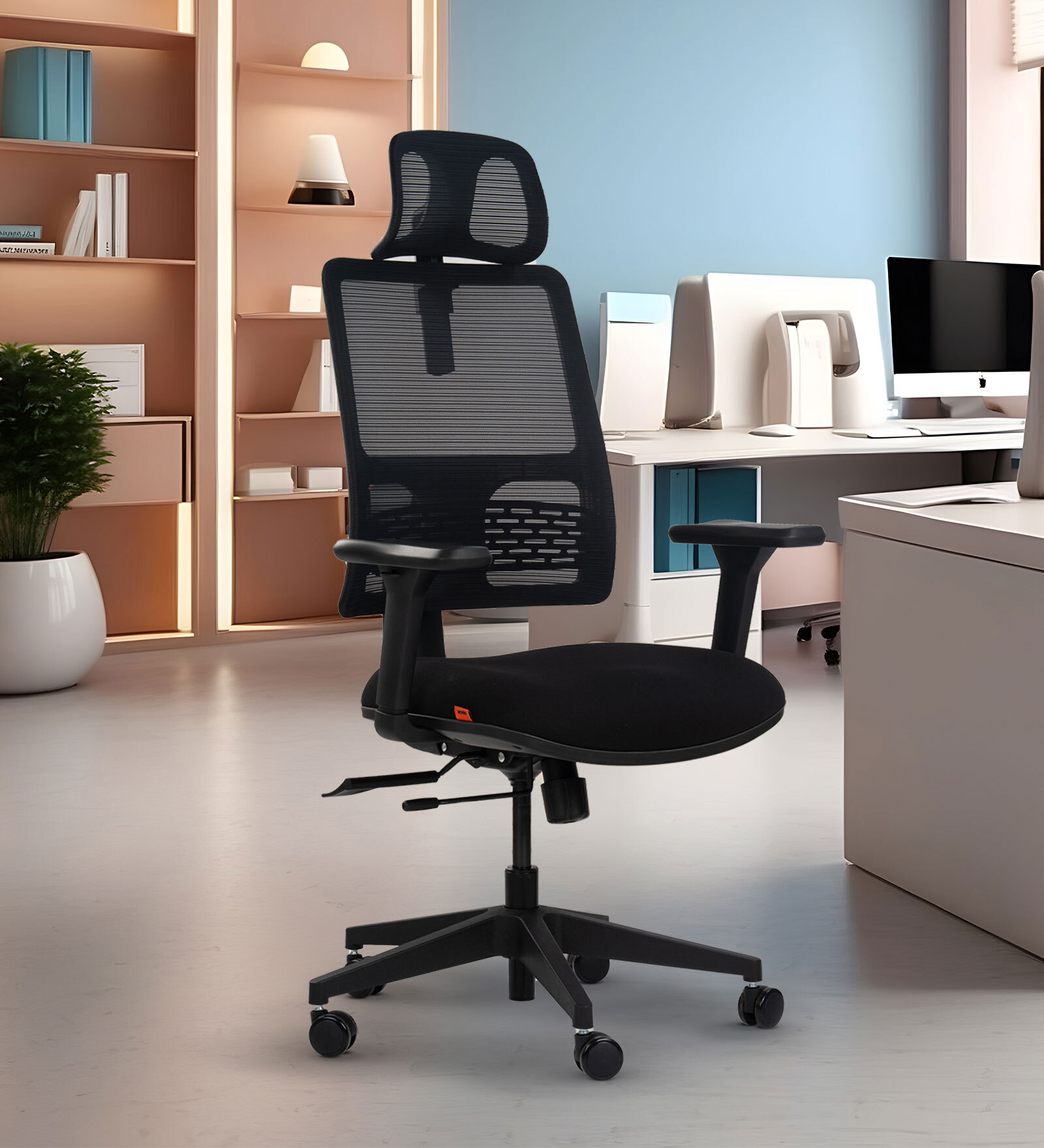 Legacy Ergonomic Chair in Black Colour