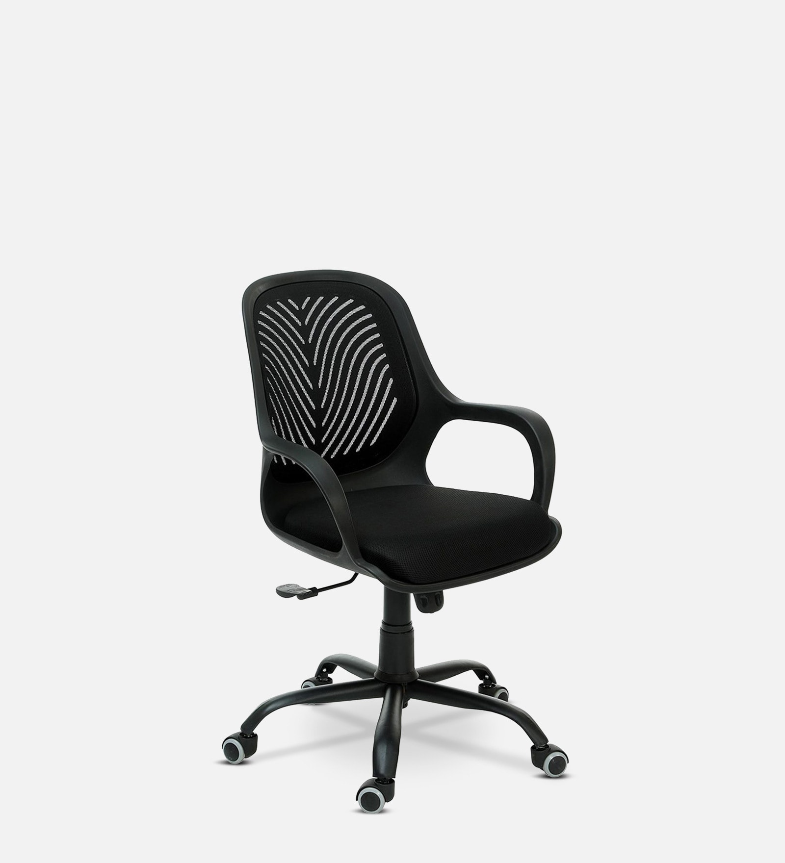 Prince Ergonomic Chair in Black Colour