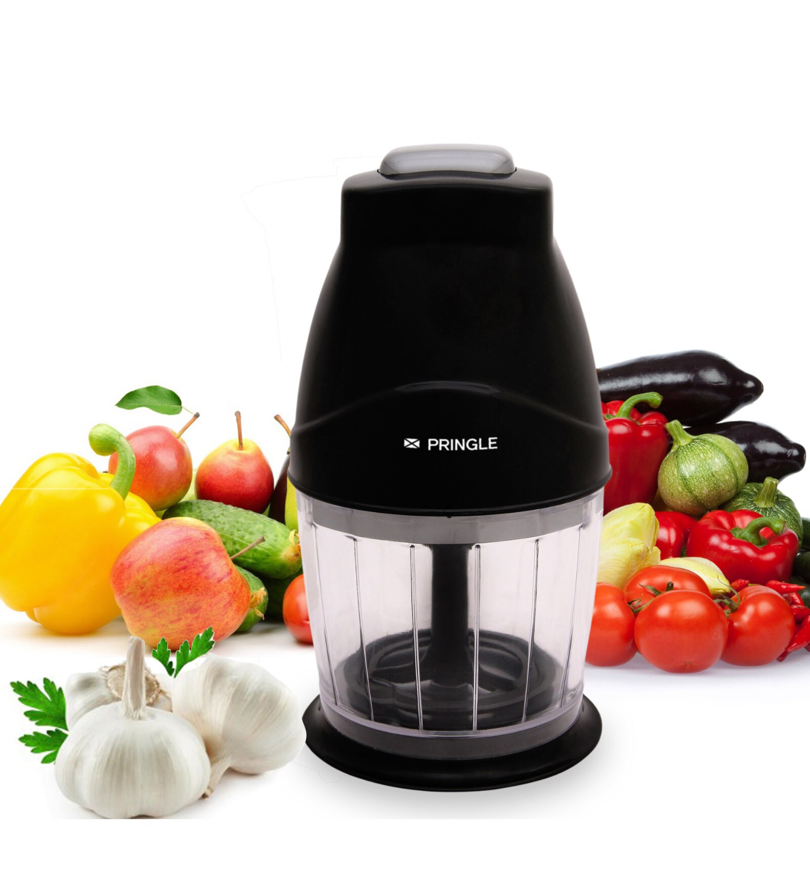 Pringle Ec 901 Black 250W Electric Chopper