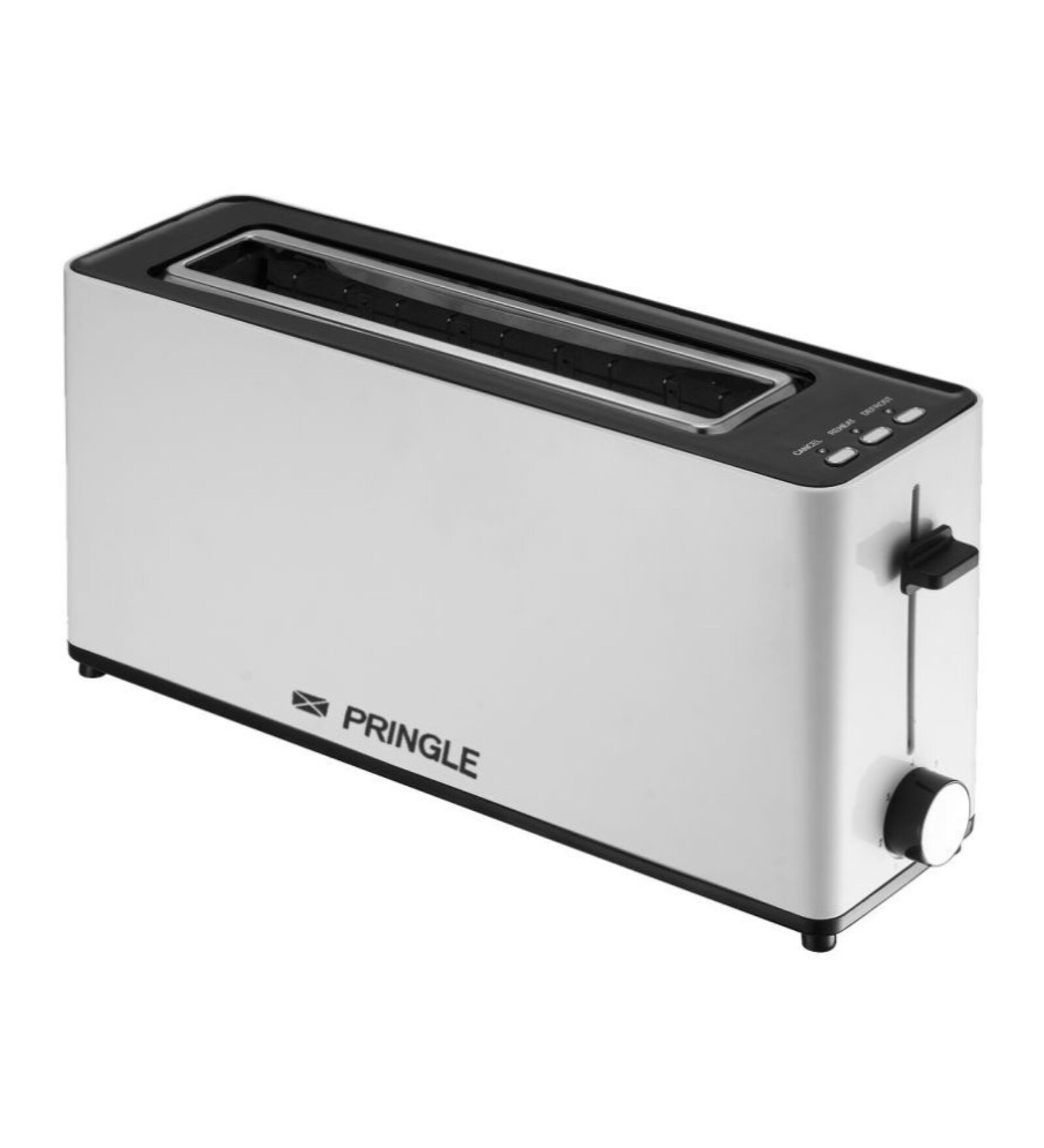 Buy Pringle Pt 403 Silver & Abs Popup Toaster Online Toasters