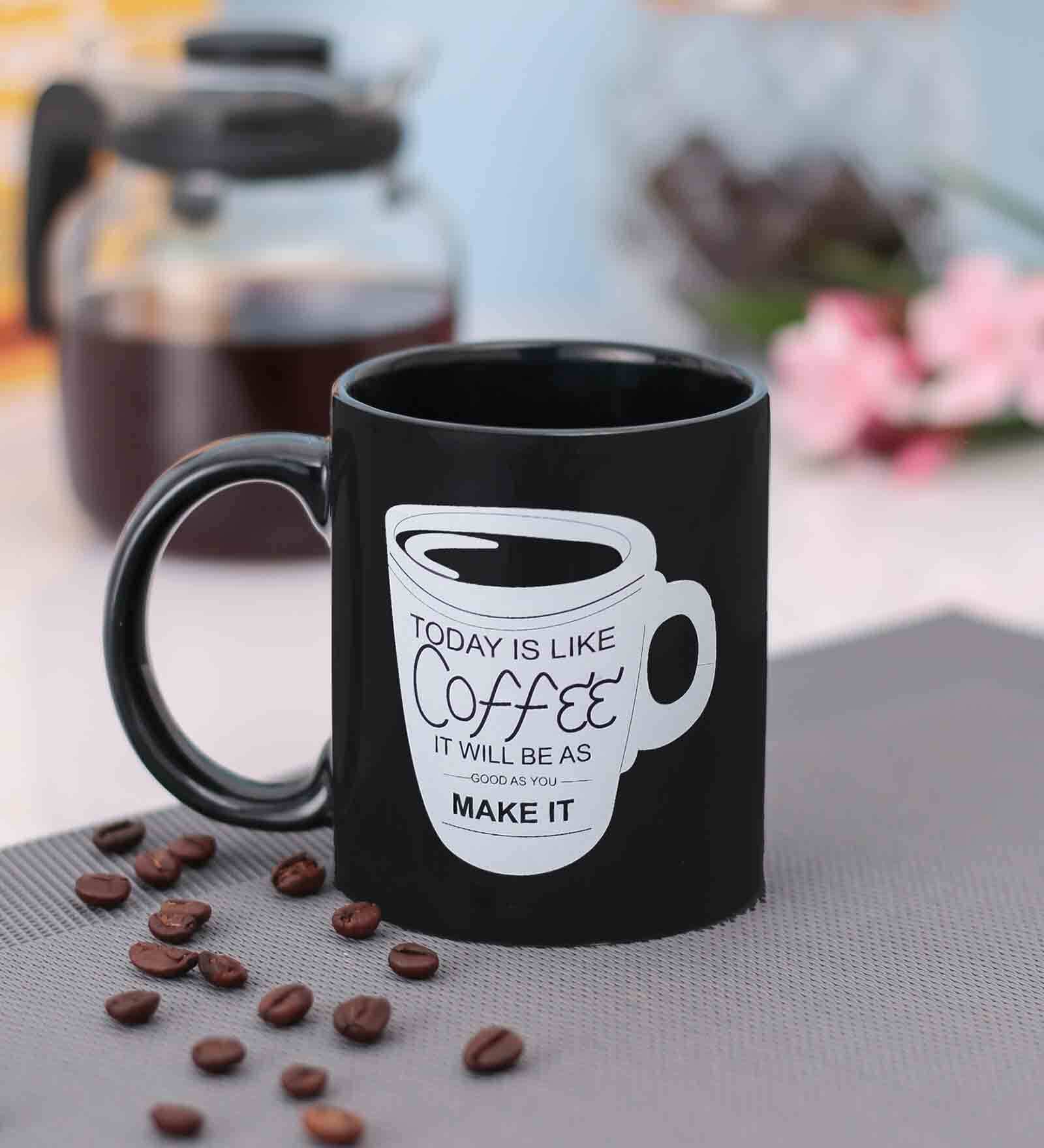 Ronald 320ml Multicolour (Set of 2) Ceramic Coffee Mug