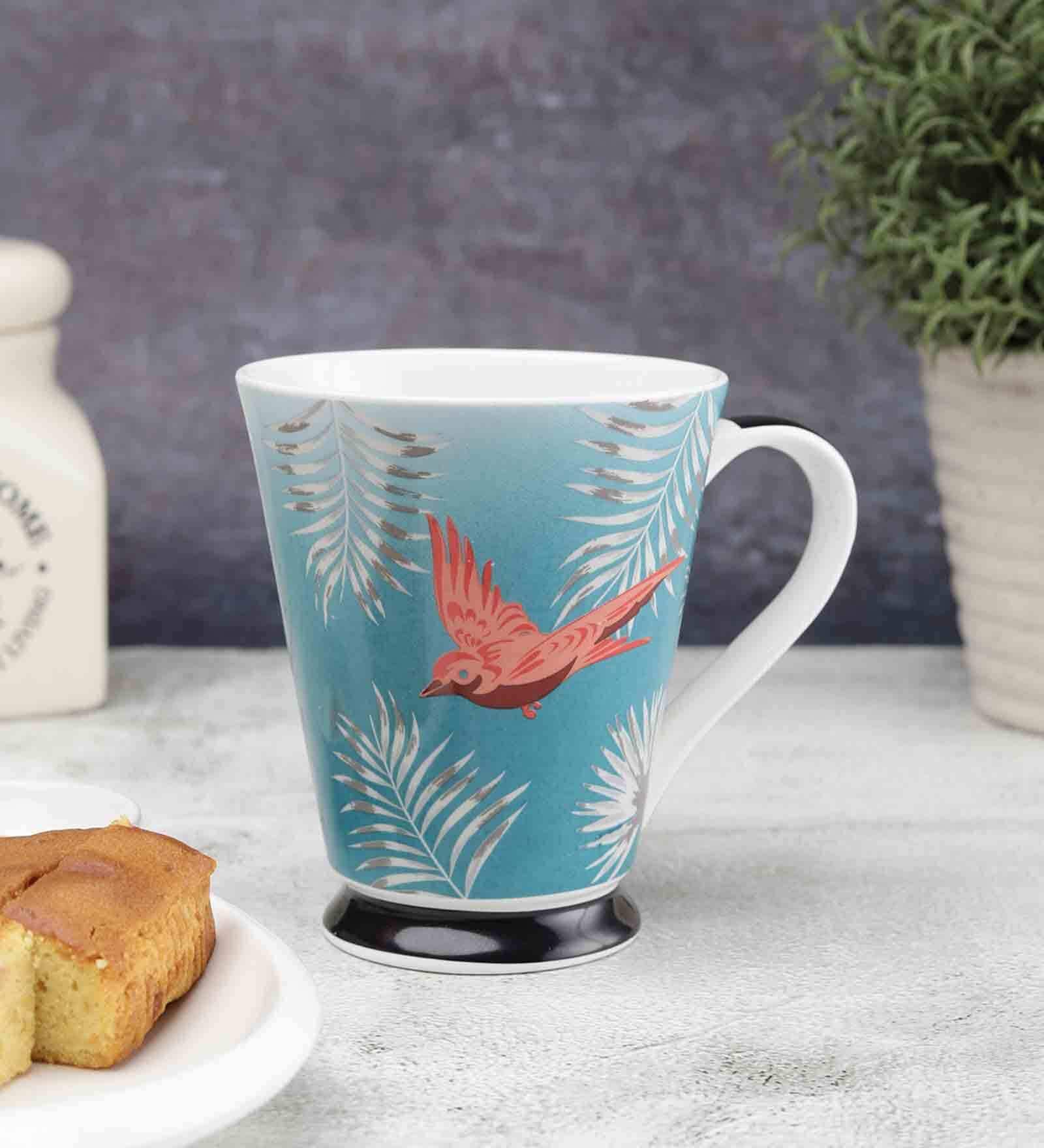 Shawn 320ml Multicolour (Set of 2) Ceramic Coffee Mug