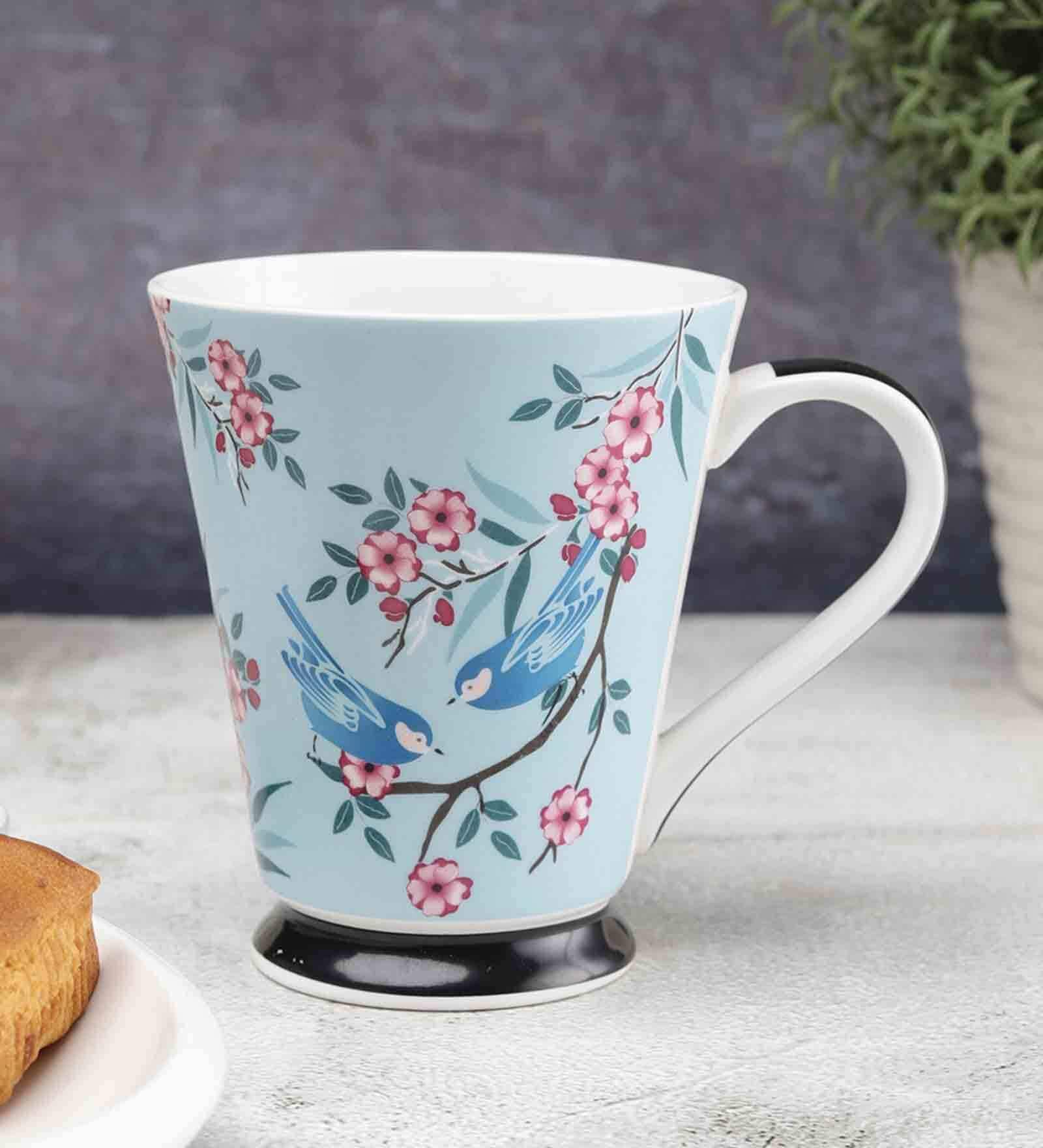 Hugh 320ml Multicolour Coffee Mug