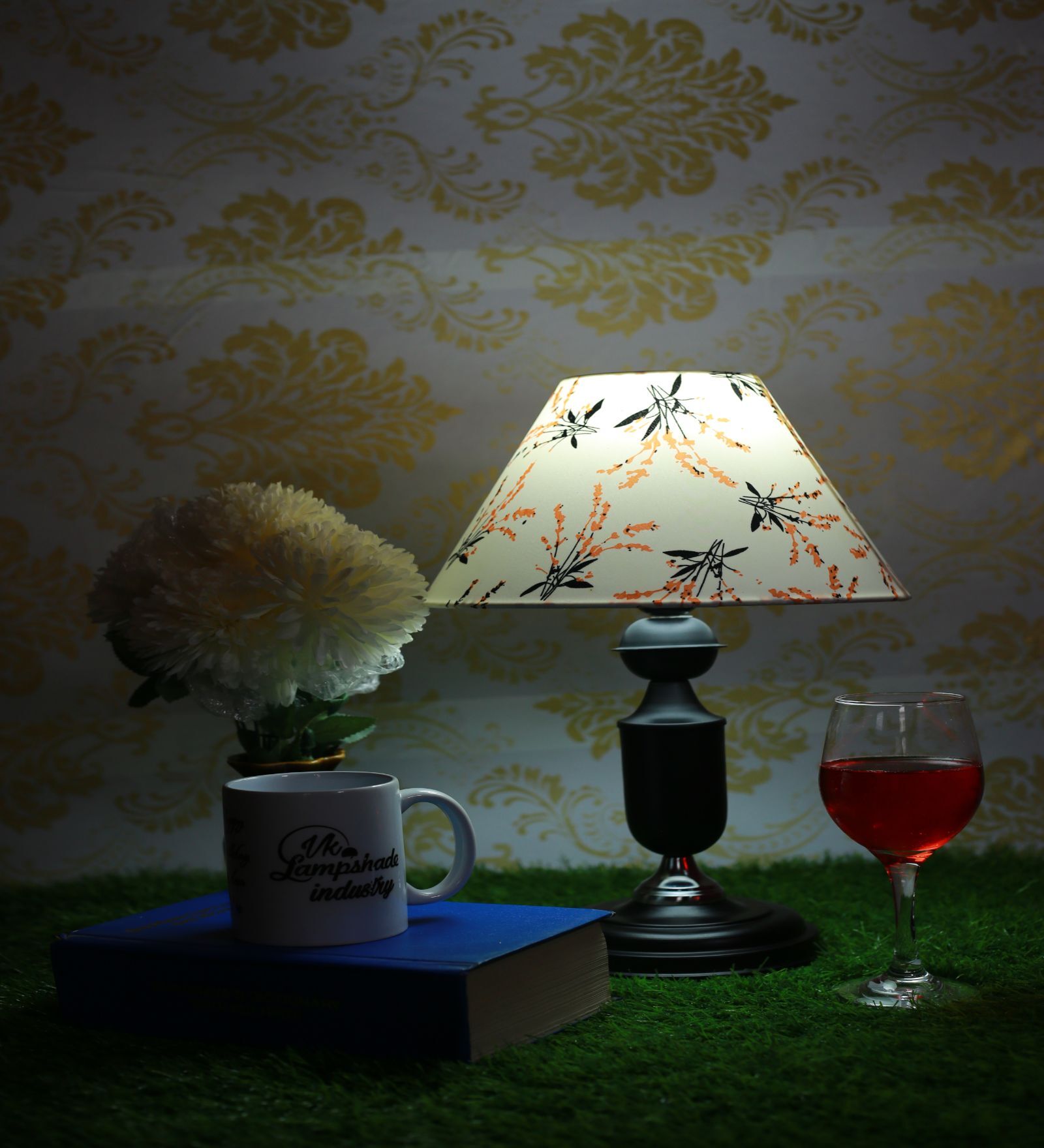 Printed Cone Lampshade