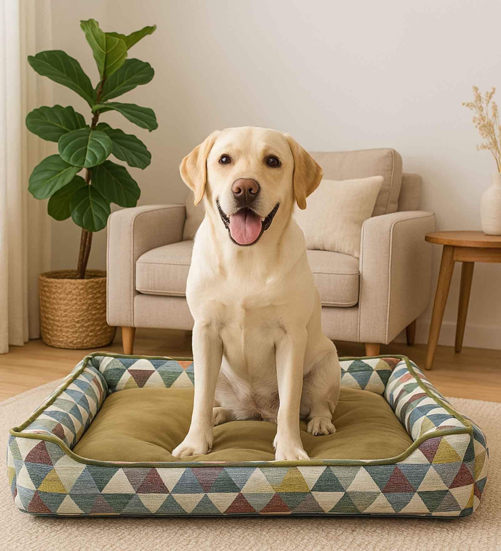 Printed Cuddler for Dogs
