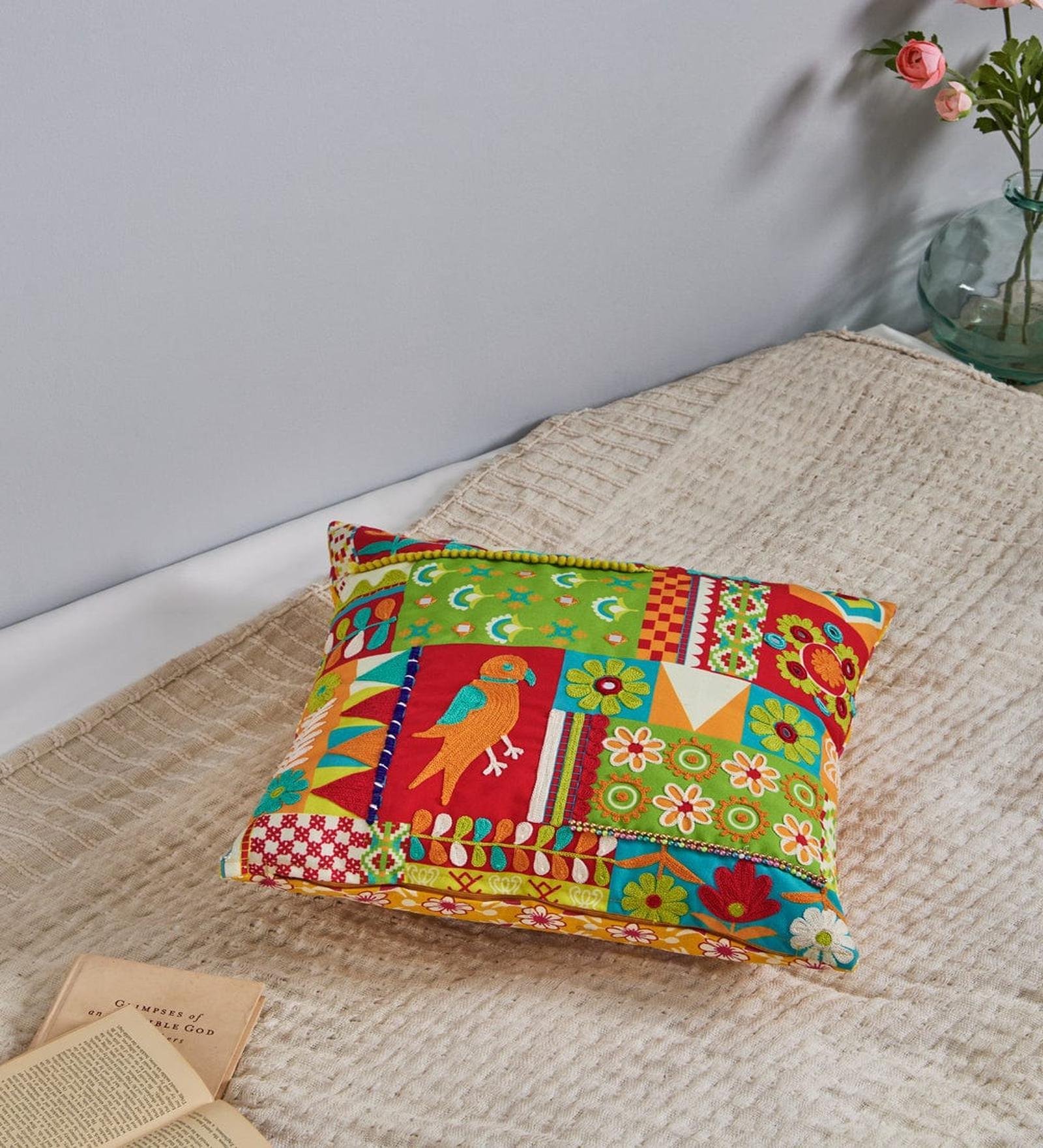 Prints of Kutch Cushion Cover