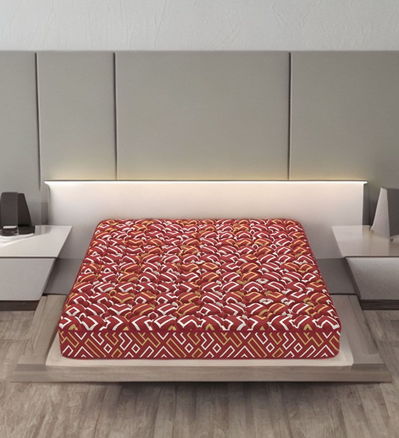 Prism Essential 4 Inches HD Foam With NIVF Technology Single Size Mattress