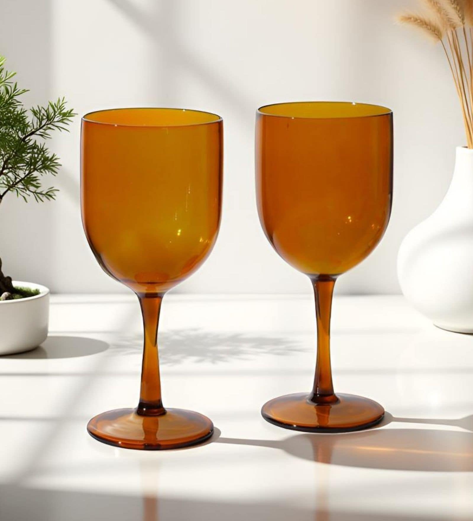 Prism Hue Wine Goblet-Set of 2, 280ml