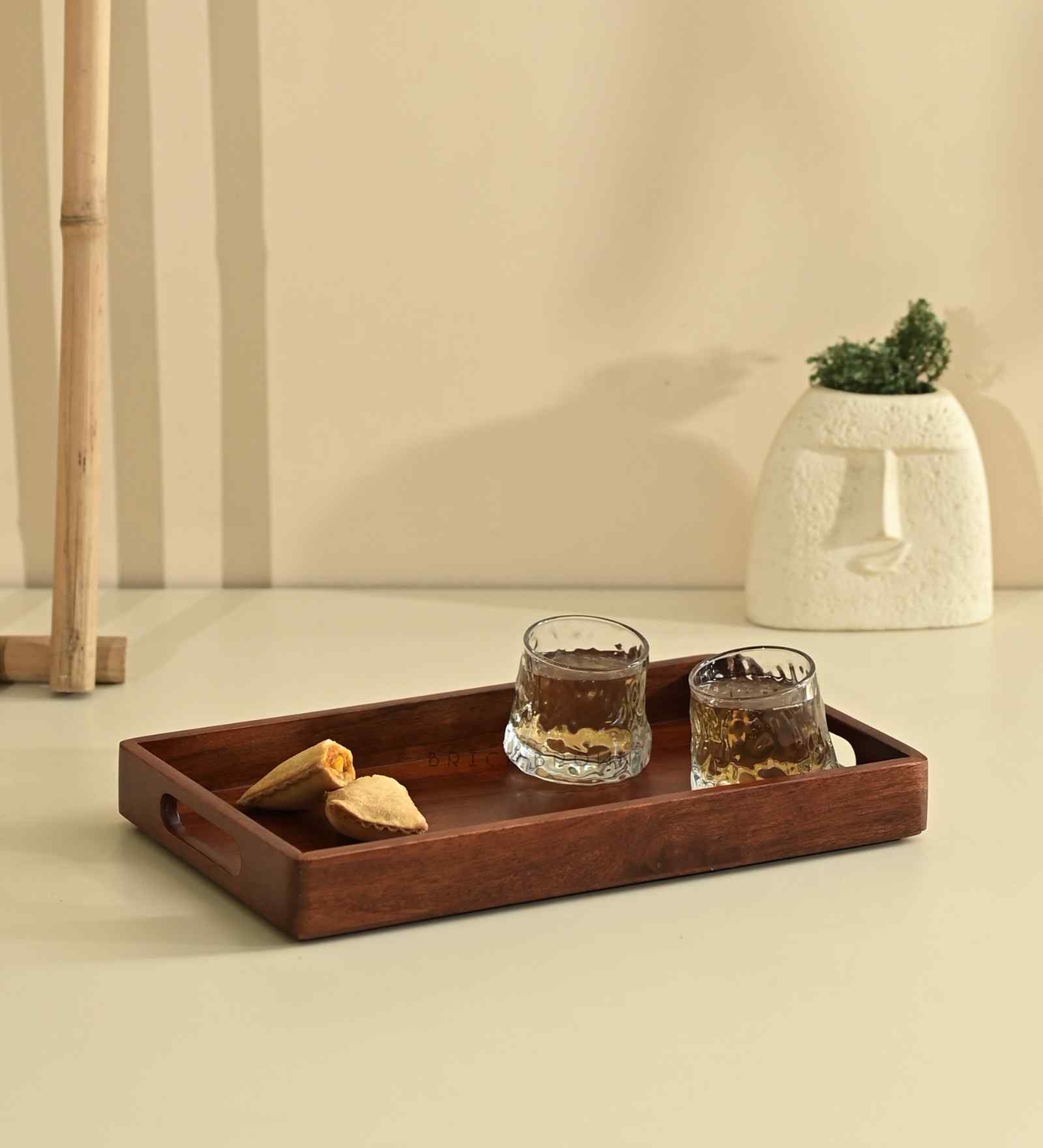 Prism Wooden Serving Tray
