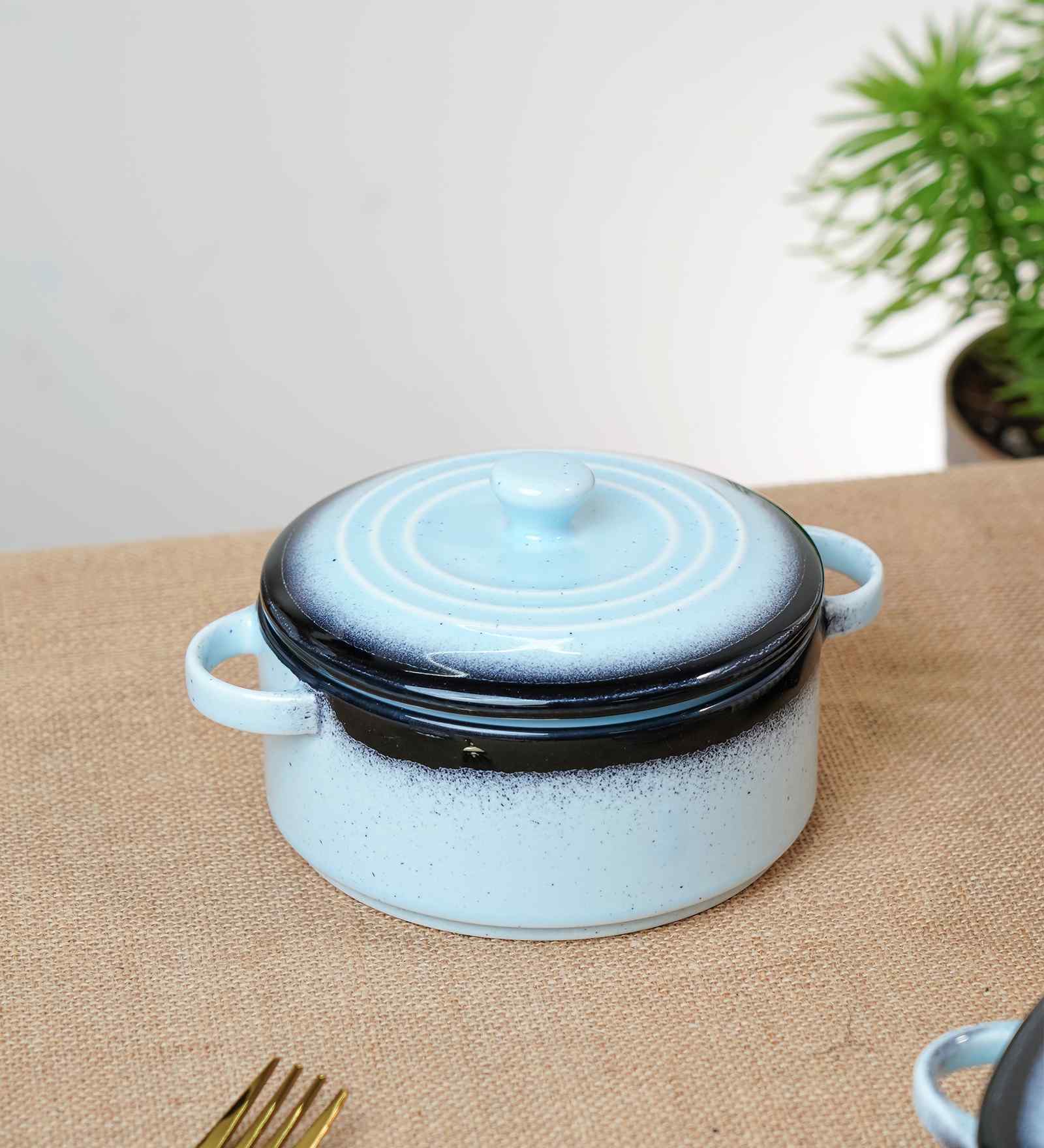 Prisma Round Casserole with Lid