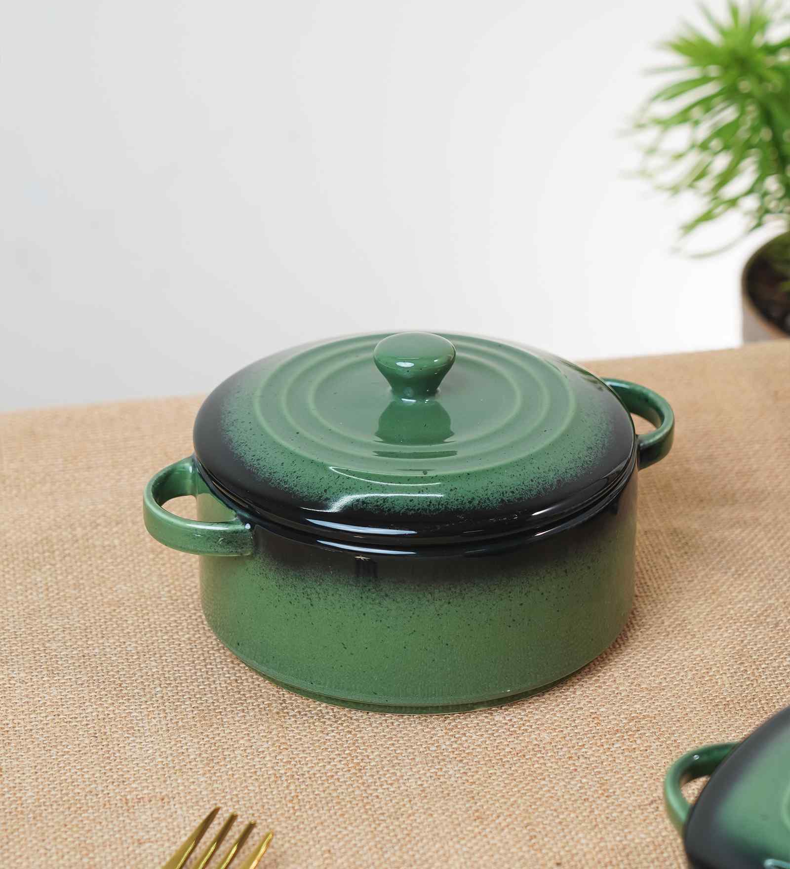 Prisma Round Casserole with Lid