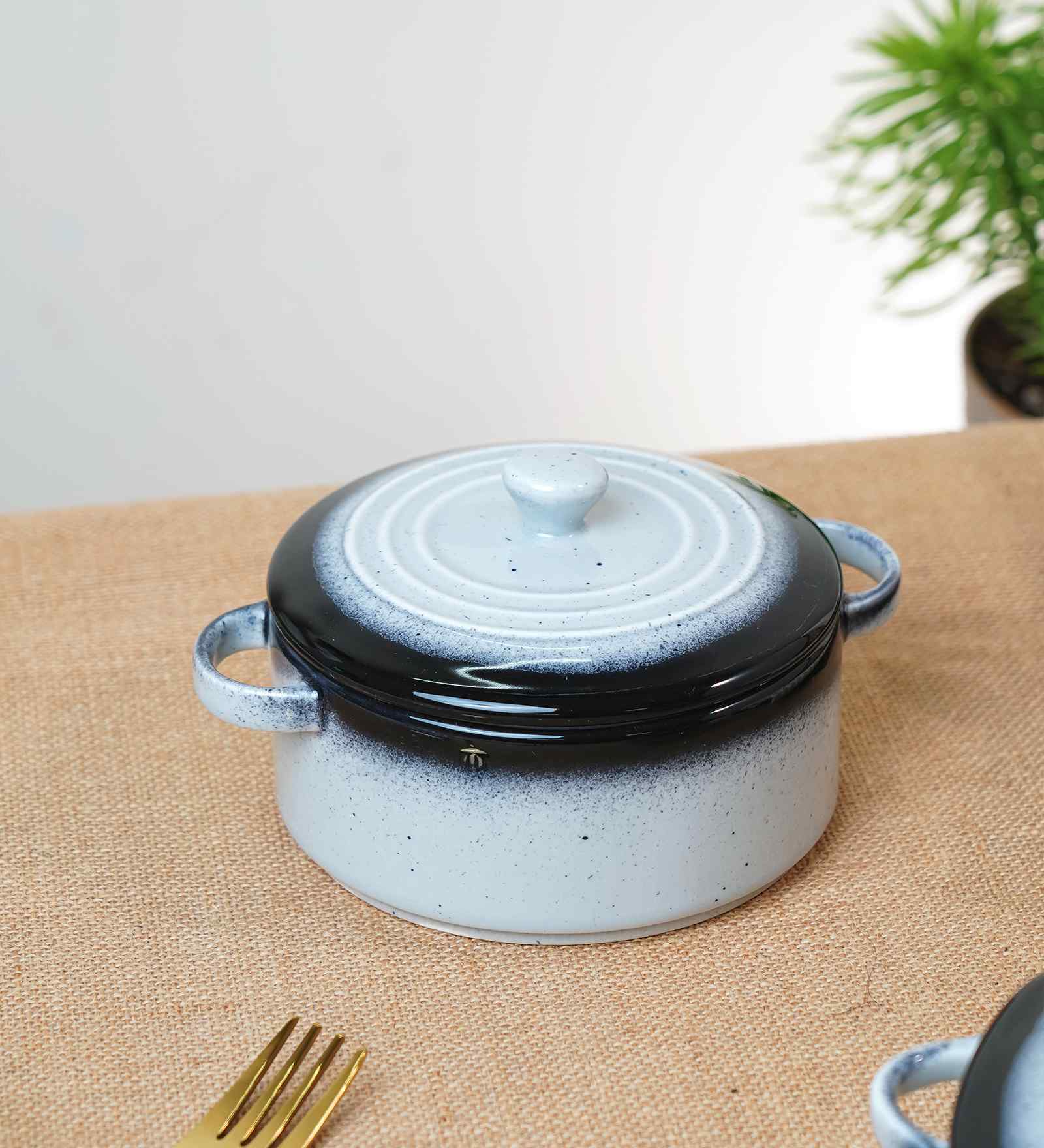Prisma Round Casserole with Lid