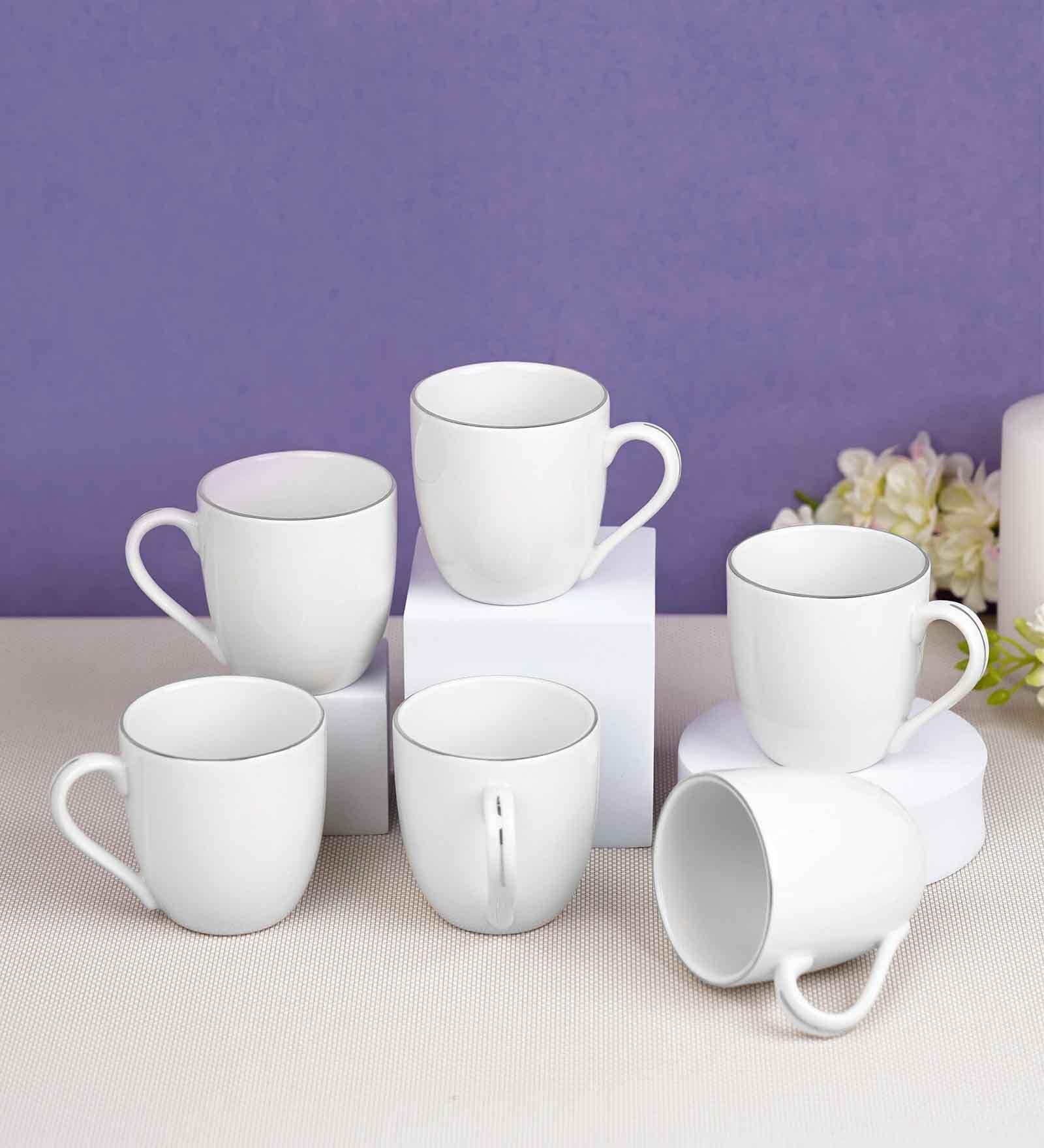 Pristine Mini Sip Cup 12cl Platinum Set of 6