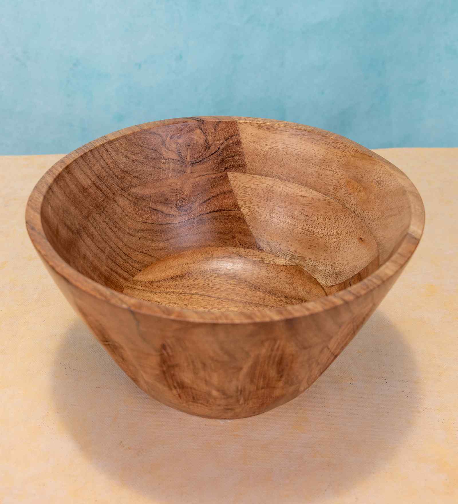 Prithvi Acacia Wood Multipurpose Bowl