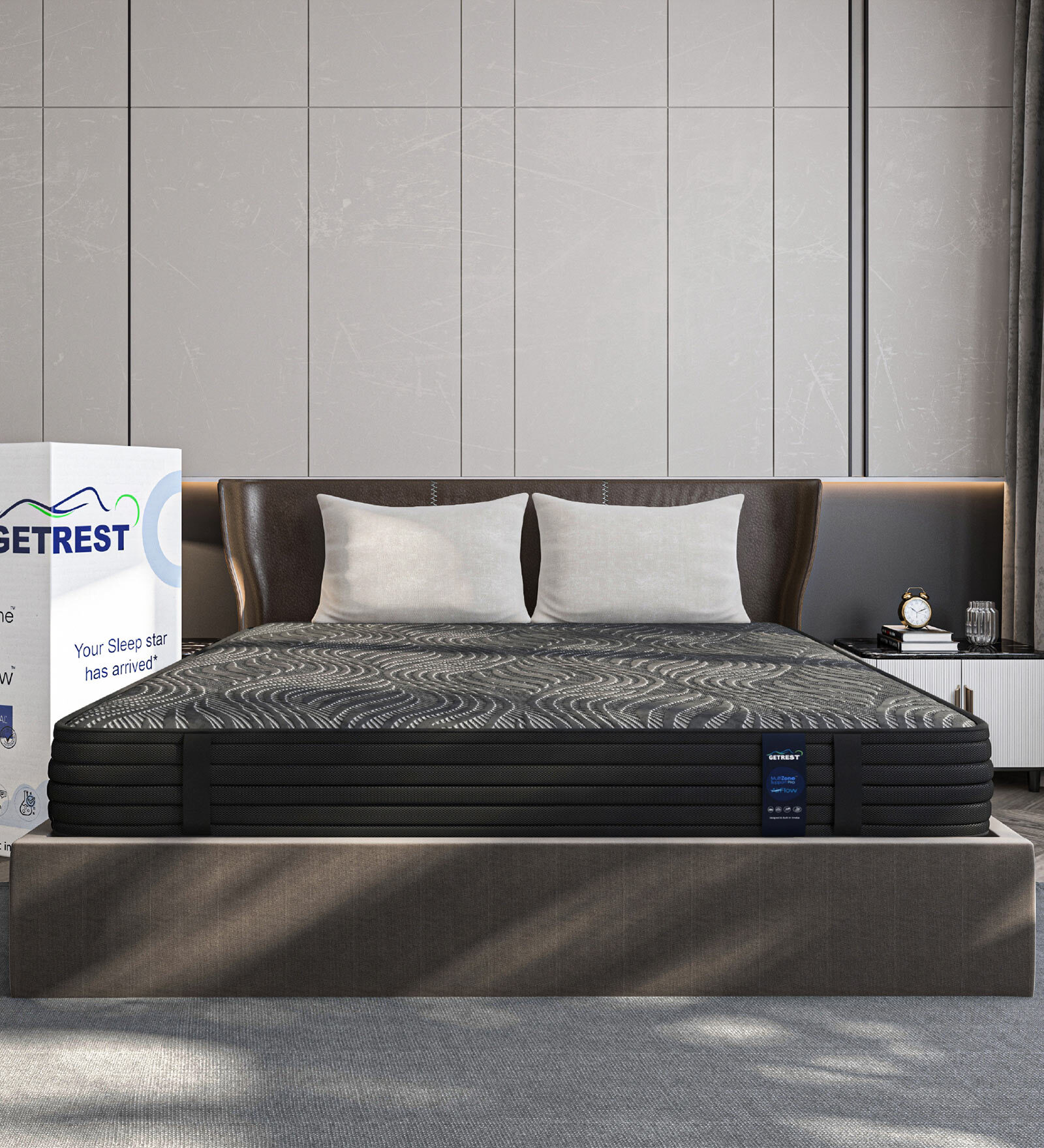 Buy ProAdapt Latex Dr. Certified ErgoMax 6 Inch Latex Mattress In King