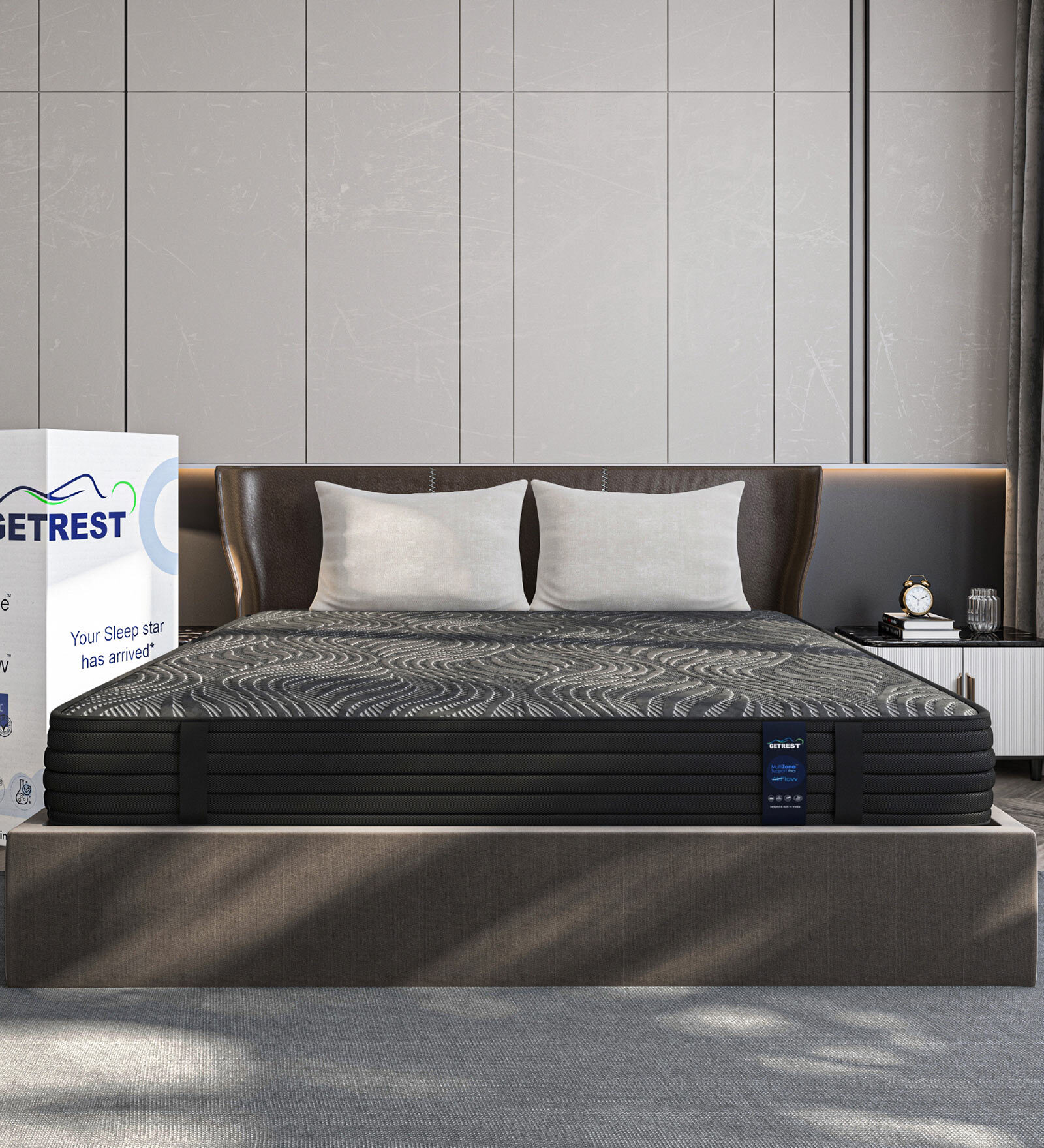 Buy ProAdapt Latex Dr. Certified ErgoMax 8 Inch Latex Mattress In King Size at 29 OFF by