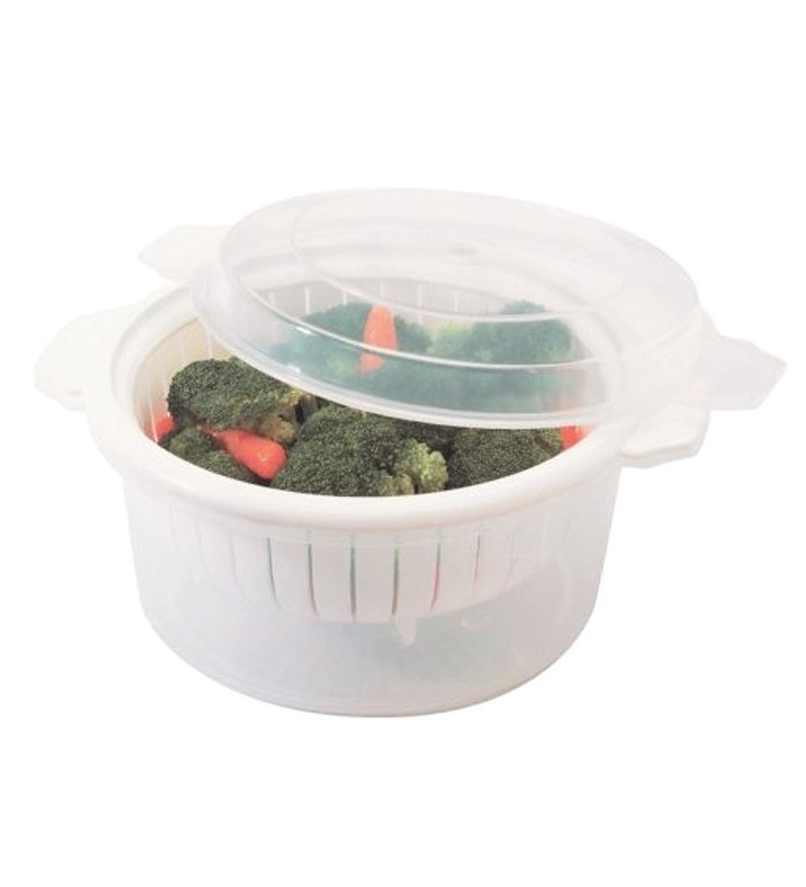 Progressive International Microwavable PVC Mini Steamer 1 Piece