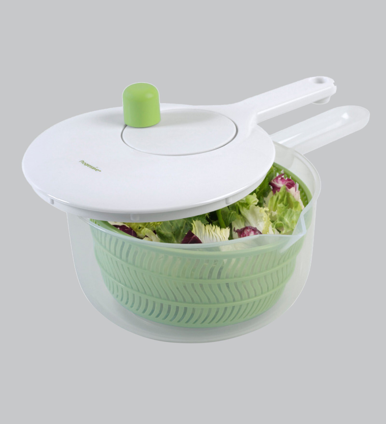 Progressive Salad Spinner with Handle