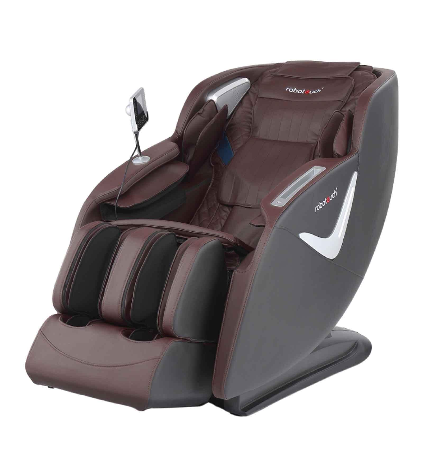 Prudent  Massager Chair In Brown Colour