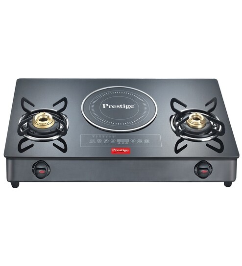 Buy Prestige Cooktop 2 Burner Gtic 03l Hybrid Combi Online Gas