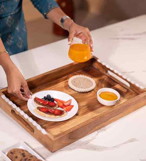 Prasadh Serving Tray (Medium)