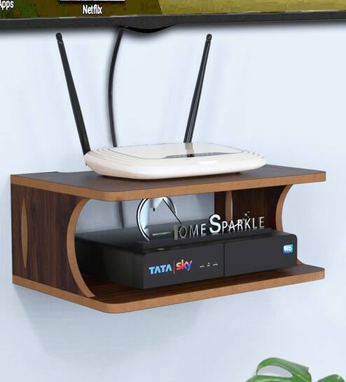 MDF Stylish  Set Top Box By Home Sparkle