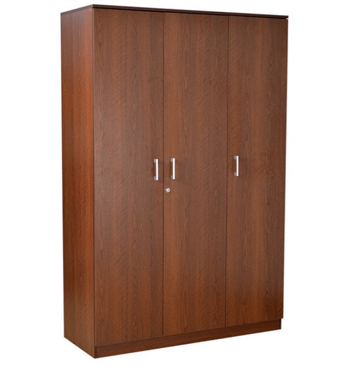 Buy Premier Three Door Wardrobe By Hometown Online Modern 3 Door