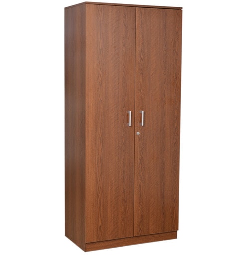 Buy Premier Two Door Wardrobe In American Walnut By Hometown