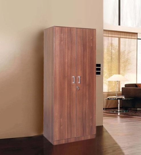 Buy Premier Two Door Wardrobe In Regato Walnut Colour By Hometown