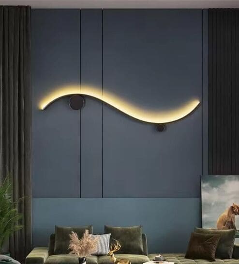 Premium Designer LED Wall Sconce Collection   Modern Minimalist, Architectural, and Whimsical Lighting for Luxury Interiors
