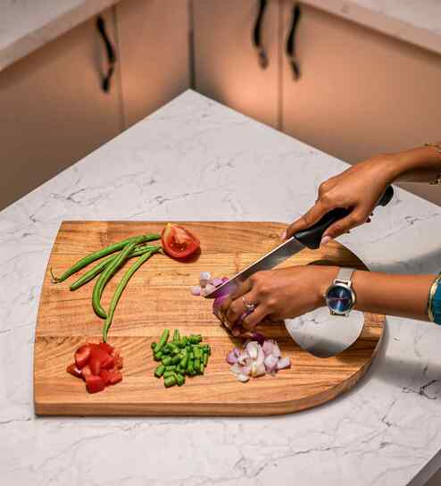 Prepster Acacia Wood Chopping Board