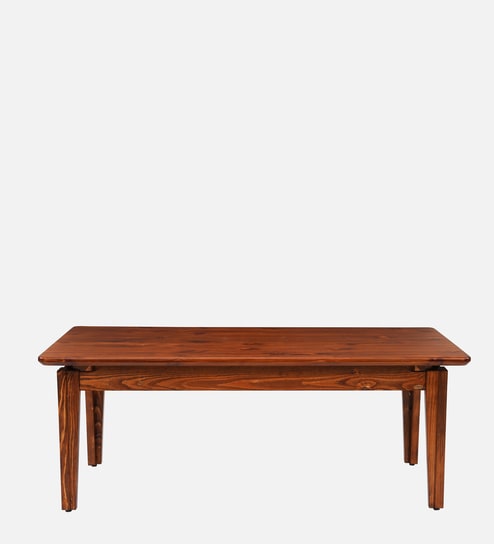 Presley Coffee Table In Brown Finish