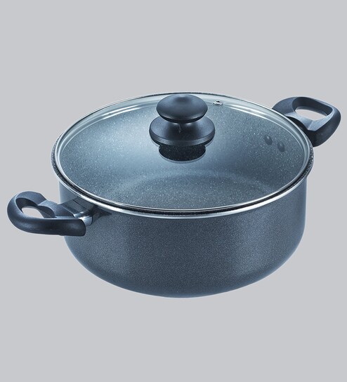 Buy Omega Deluxe Granite Cooking Pot 240 Mm Online Discontinued