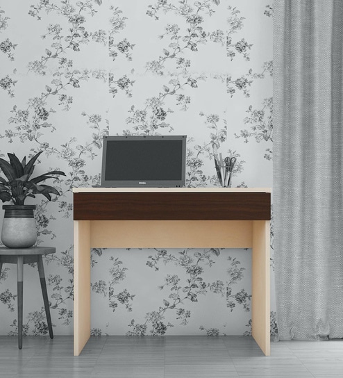 Primera Workstation in Coffee Walnut Color