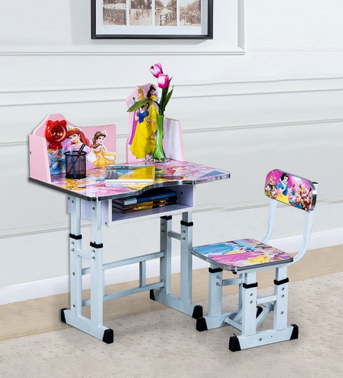 Buy Princess Study Desk Chair Set By Royal Oak Online Infant