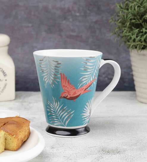 Shawn 320ml Multicolour (Set of 2) Ceramic Coffee Mug