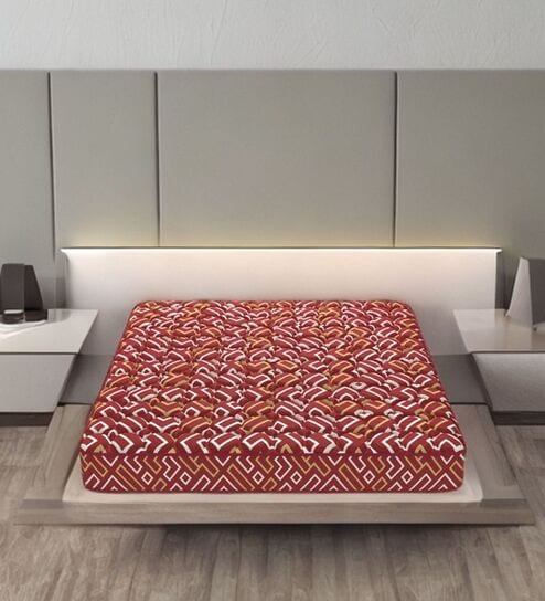 Prism Essential 4 Inches HD Foam With NIVF Technology Queen Size Mattress