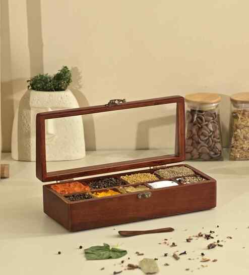 Prism Masala Box | Spice Box